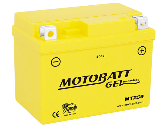 [MTZ5S] Batería en gel MTZ5S  -Motobatt