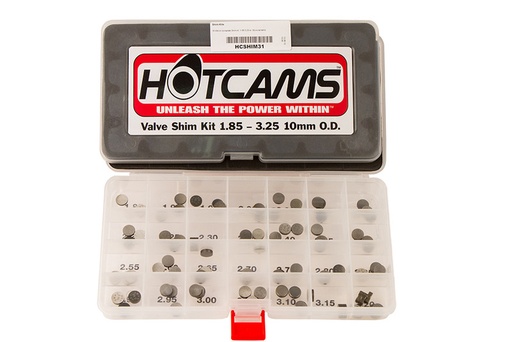 [HCSHIM31] Kit Shims 10mm KTM1190  HCSHIM31  -Hot Cams