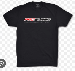 [17-10001-BLK-L] Camiseta ProFilter Corporate Negro 17-10001-BK-L - Pro Filter