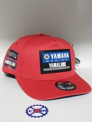 [46772Yamaha YL-R] Gorra Yamaha Yamalube Rojo 46772YamahaYL-R - Cap Racing