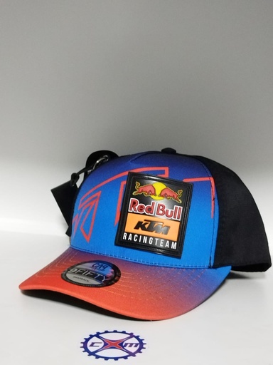 [46772KTMRB-NA] Gorra KTM Red Bull Negro/Azul 46772KTMRB-NA - Cap Racing